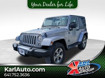Used 2018 Jeep Wrangler Sahara w/ Connectivity Group