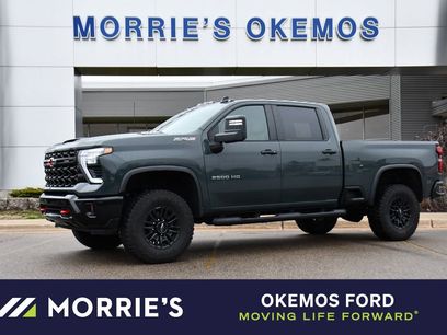 Used 2026 Chevrolet Silverado 2500 ZR2