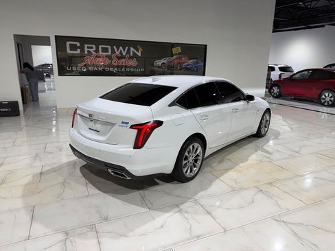 Used 2023 Cadillac CT5 Premium Luxury w/ Climate Package RWD image 8