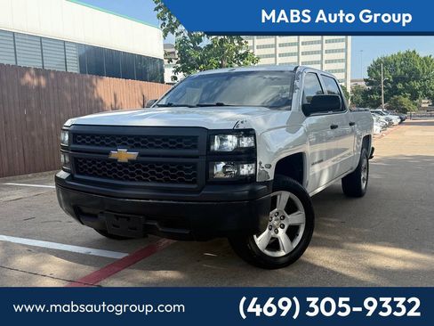 Used 2014 Chevrolet Silverado 1500 W/T w/ WT Convenience Package RWD image 1