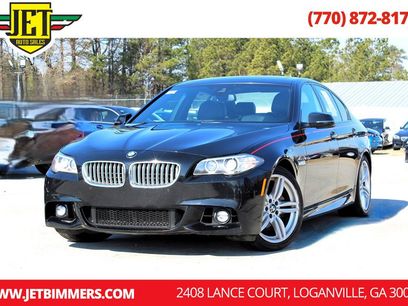 Used 2016 BMW 550i Sedan