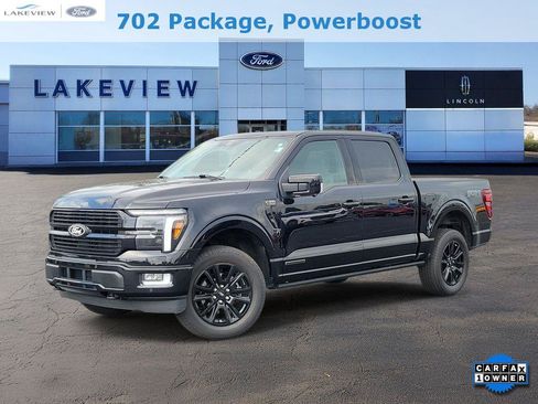 Certified 2025 Ford F150 Platinum w/ Equipment Group 702A High AWD/4WD image 1