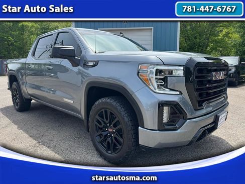 Used 2021 GMC Sierra 1500 Elevation w/ X31 Off-Road Package AWD/4WD image 1