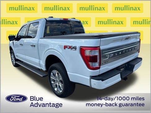 Used 2023 Ford F150 Platinum w/ Equipment Group 701A High image 3