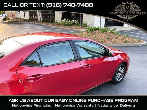 Used 2016 Toyota Corolla LE FWD image 8