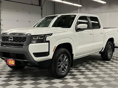 New 2026 Nissan Frontier SV w/ All-Weather Content Package AWD/4WD image 2