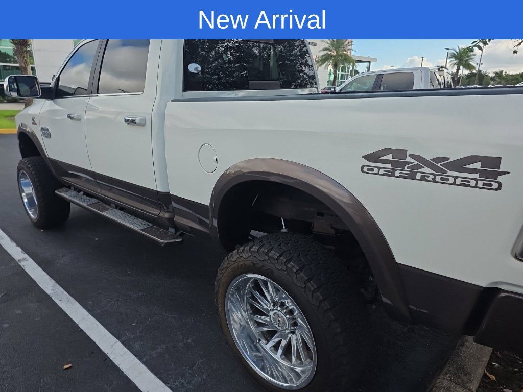 Used 2018 RAM 2500 Longhorn w/ Longhorn Southfork Package AWD/4WD image 5