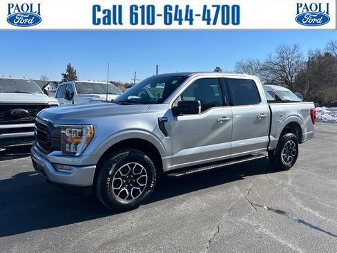 Certified 2022 Ford F150 XLT w/ Equipment Group 302A High AWD/4WD image 1