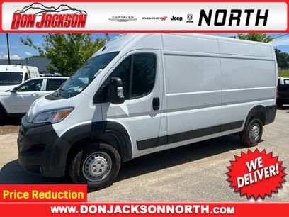 New 2025 RAM ProMaster 2500 w/ Safety Group