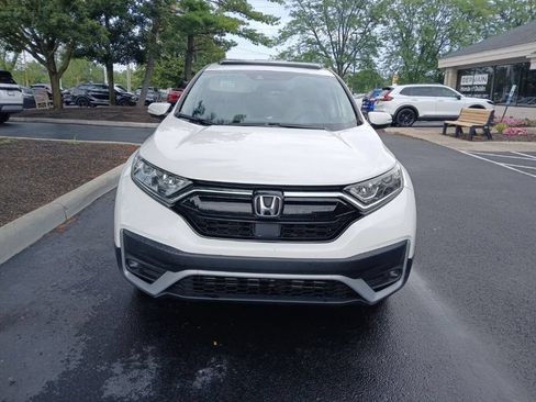 Certified 2021 Honda CR-V EX image 2