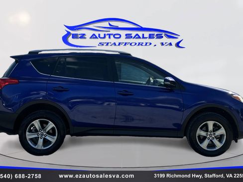 Used 2015 Toyota RAV4 XLE FWD image 4