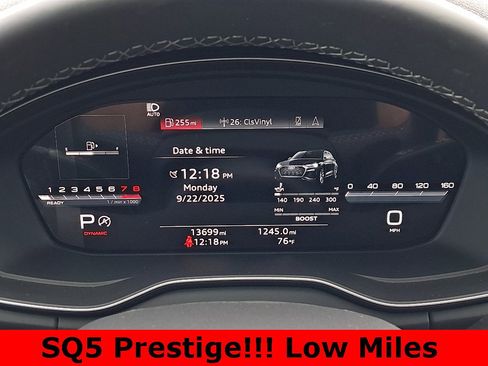 Used 2024 Audi SQ5 Prestige w/ Prestige Package image 18