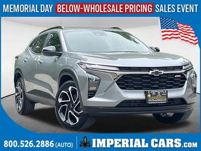 Used 2026 Chevrolet Trax RS w/ Sunroof Package