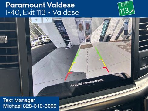 Used 2023 Ford F150 Lariat w/ Equipment Group 502A High image 6