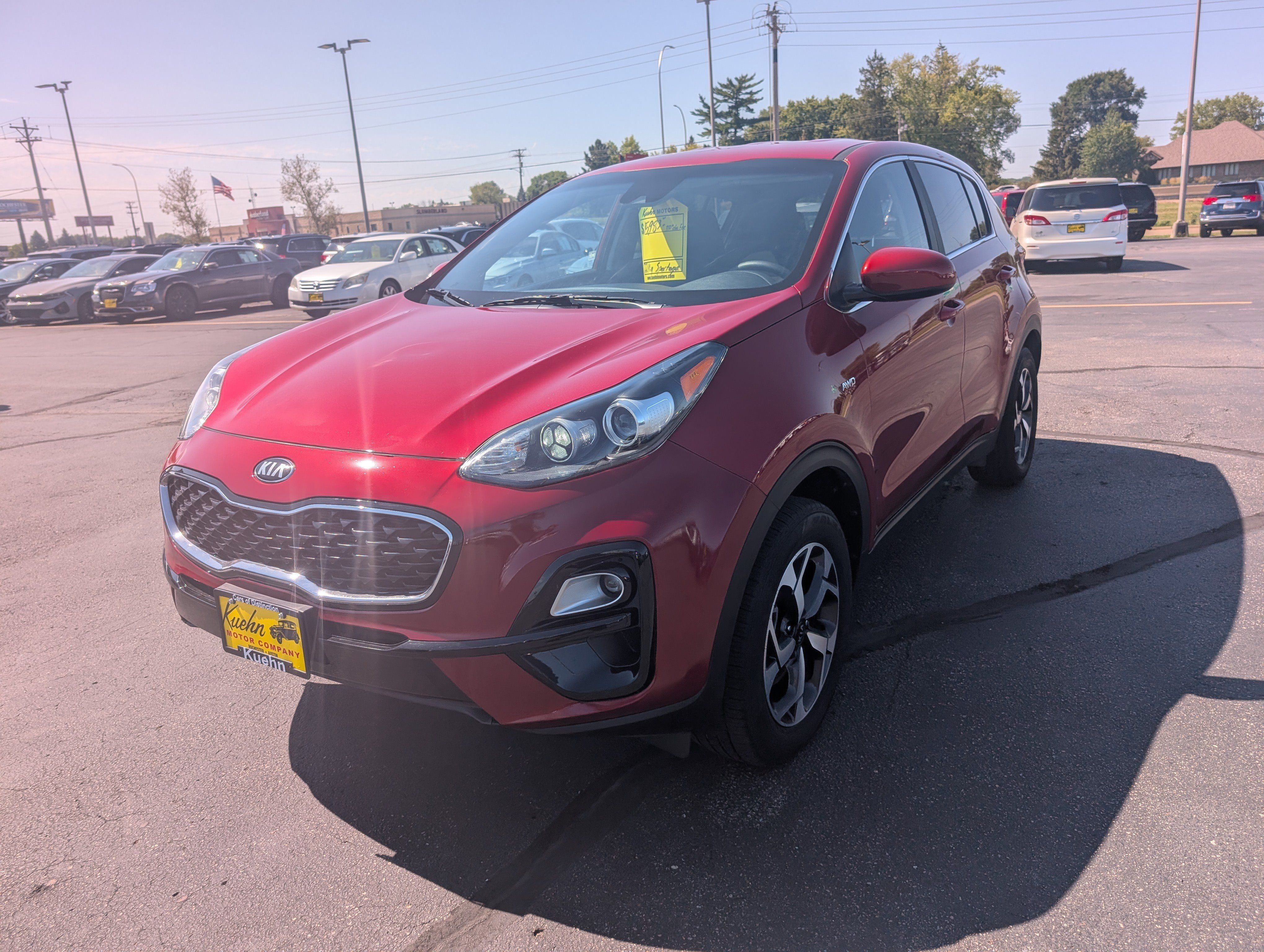Used 2022 Kia Sportage LX AWD/4WD image 4