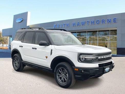 Certified 2023 Ford Bronco Sport Badlands image 1