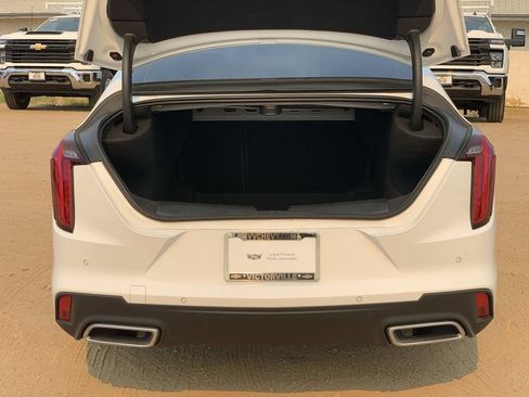 Certified 2025 Cadillac CT4 Premium Luxury w/ Technology Package RWD image 24