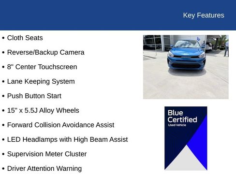 Used 2023 Kia Rio S w/ Technology Package FWD image 29