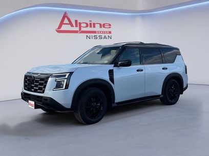 New 2026 Nissan Armada PRO-4X w/ Captain's Chari Seat Package