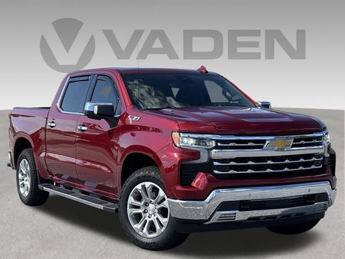Used 2026 Chevrolet Silverado 1500 LTZ w/ LTZ Premium Package AWD/4WD image 3