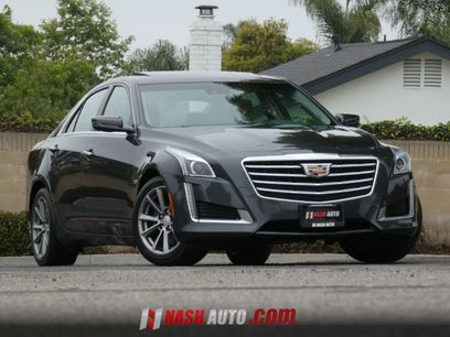 Used 2018 Cadillac CTS Luxury