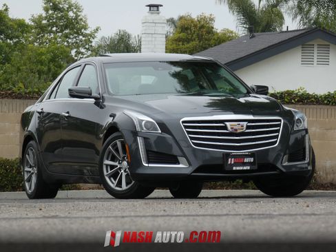 Used 2018 Cadillac CTS Luxury RWD image 1