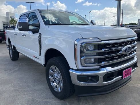 New 2025 Ford F250 King Ranch w/ Chrome Package image 2