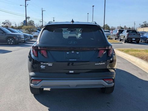 Certified 2025 Hyundai Tucson Blue image 7