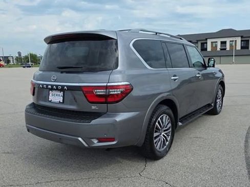 Used 2023 Nissan Armada SL w/ Cargo Package AWD/4WD image 7