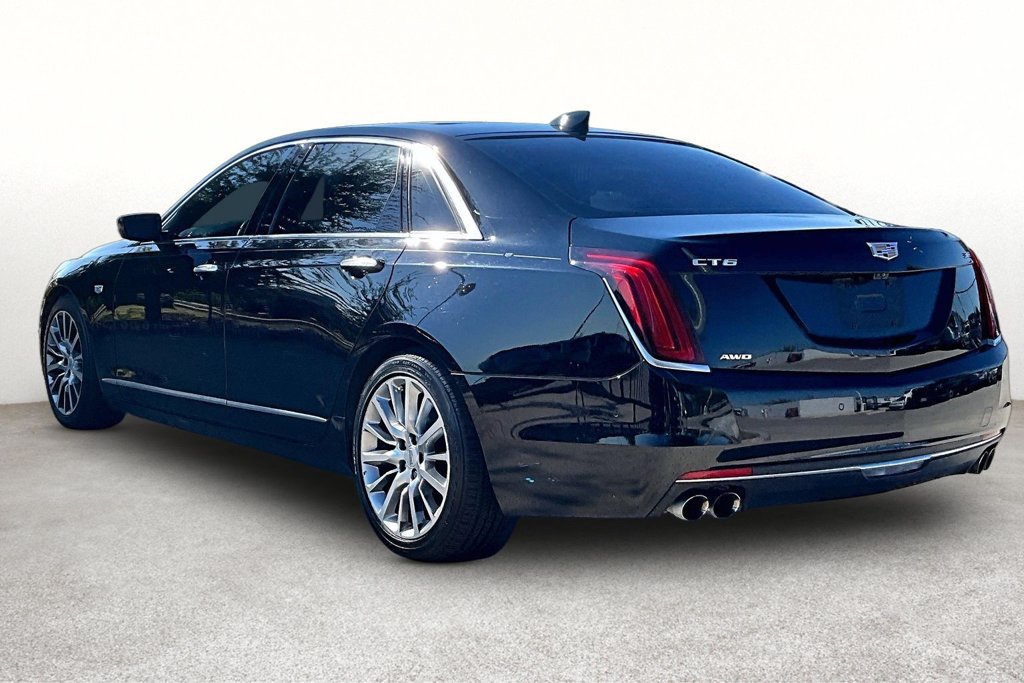 Used 2017 Cadillac CT6 Premium Luxury w/ Driver Assist Package AWD/4WD image 14