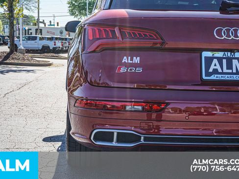 Used 2018 Audi SQ5 Prestige w/ Prestige Package AWD/4WD image 17
