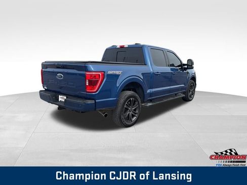 Used 2022 Ford F150 XLT w/ Equipment Group 302A High image 5