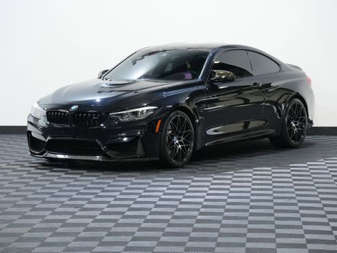 Used 2019 BMW M4 Coupe w/ Competition Package image 3