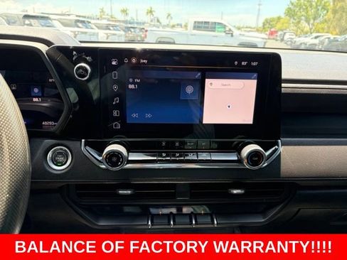 Used 2024 Chevrolet Colorado W/T w/ WT Convenience Package AWD/4WD image 21