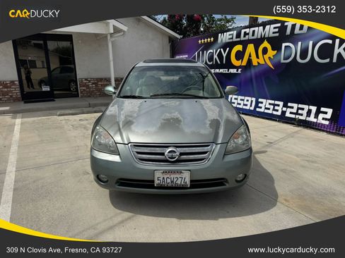Used 2003 Nissan Altima 3.5 SE FWD image 8