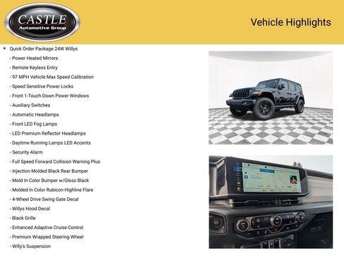 Used 2024 Jeep Wrangler Willys image 7