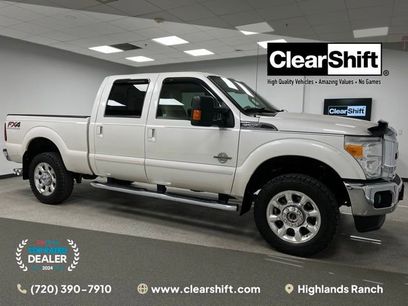 Used 2016 Ford F250 Lariat w/ Lariat Ultimate Package