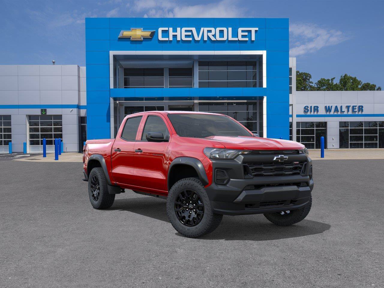 New 2026 Chevrolet Colorado Trail Boss AWD/4WD image 96