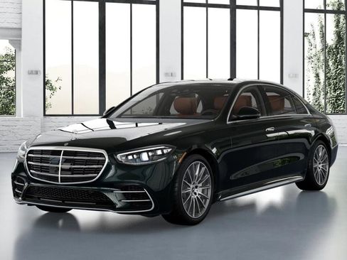 New 2026 Mercedes-Benz S 580 4MATIC Sedan image 1