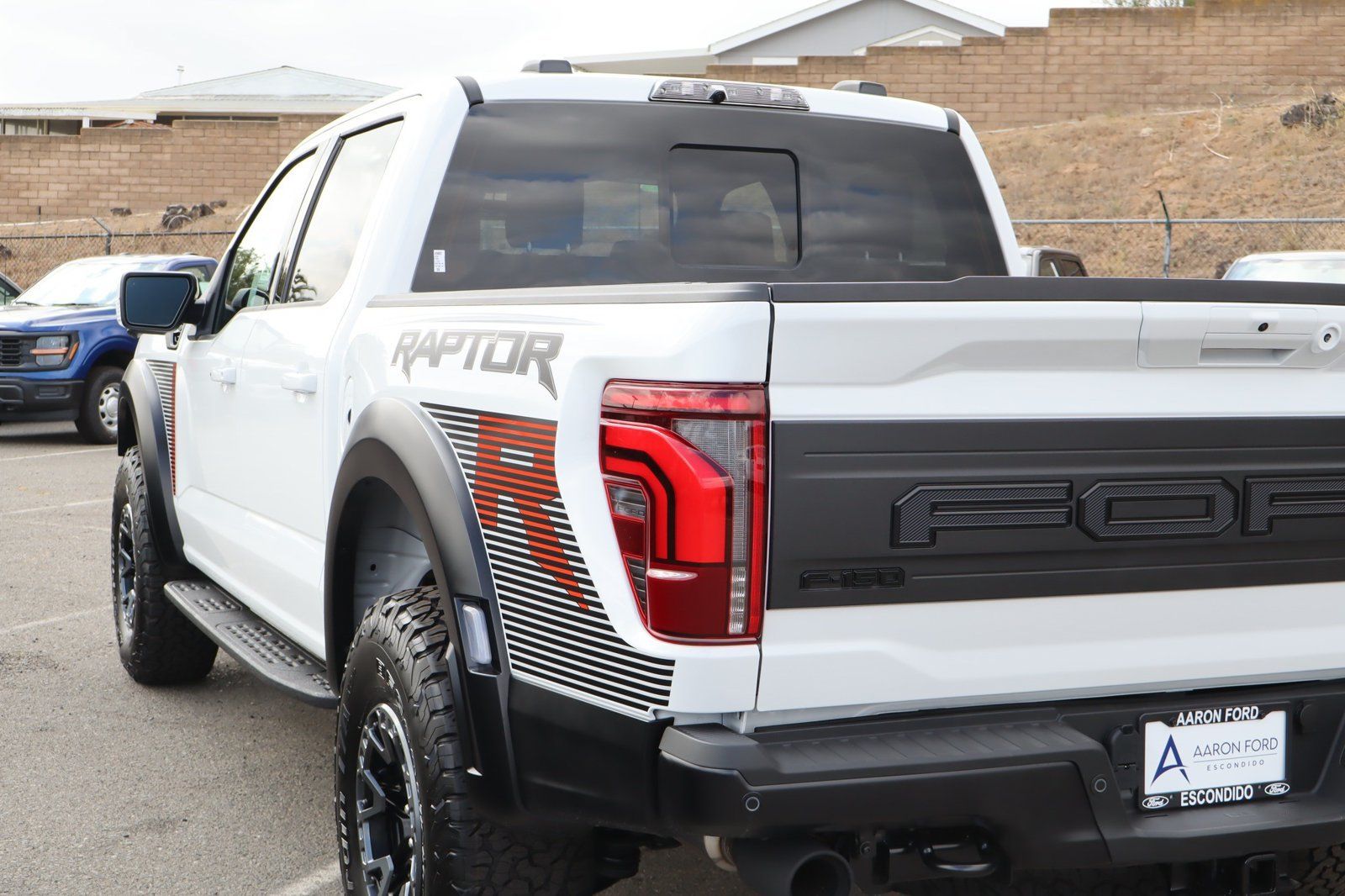 New 2026 Ford F150 Raptor w/ Equipment Group 803A Raptor R AWD/4WD image 16