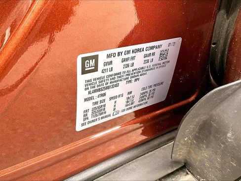 Used 2021 Buick Encore GX Preferred w/ Cold Weather Comfort Package FWD image 35