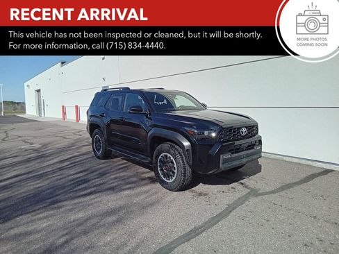 Certified 2025 Toyota 4Runner TRD Off-Road AWD/4WD image 1