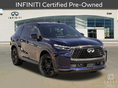 Certified 2026 INFINITI QX60 Sport