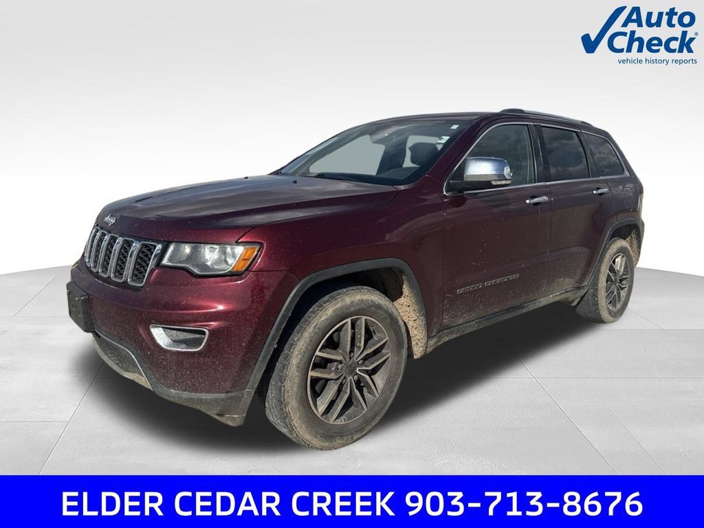 Used 2020 Jeep Grand Cherokee Limited RWD image 4