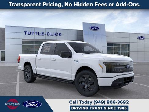 New 2025 Ford F150 Lightning Flash image 7