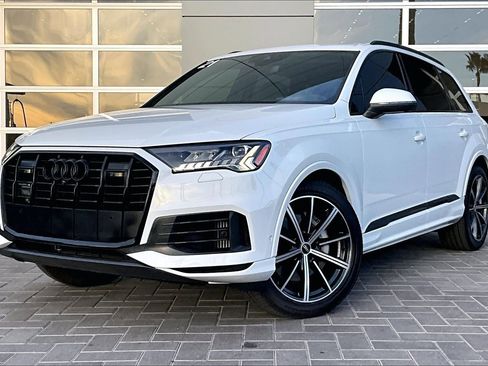 Used 2021 Audi Q7 3.0T Prestige w/ Prestige Package image 1