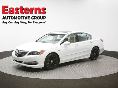 Used 2016 Acura RLX Sport Hybrid w/ Technology Pkg image 58