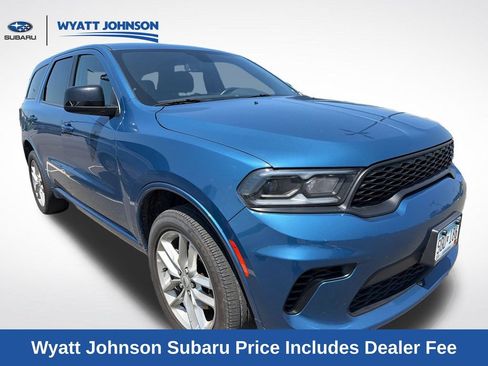 Used 2025 Dodge Durango GT AWD/4WD image 8