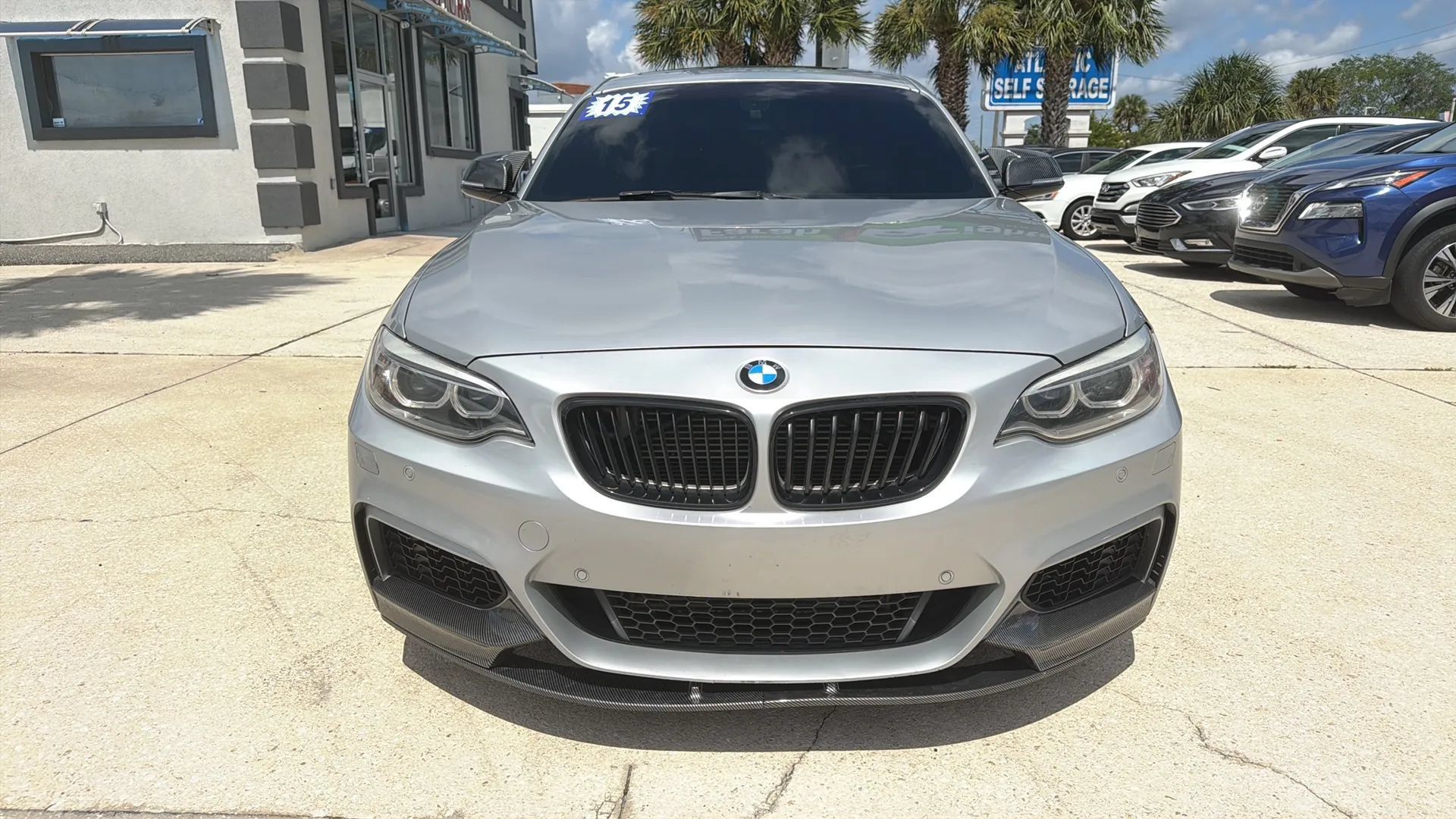Used 2015 BMW M235i Coupe RWD image 8