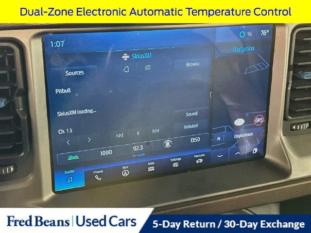 Certified 2023 Ford Bronco Outer Banks w/ Sasquatch Package AWD/4WD image 19